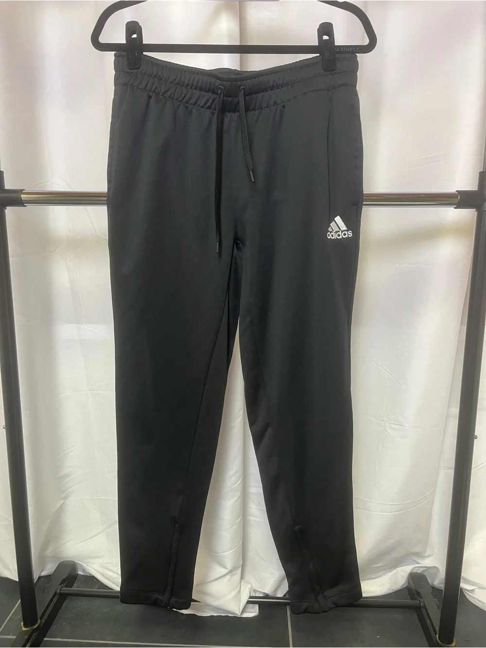adidas Black Men's Training Joggers medium